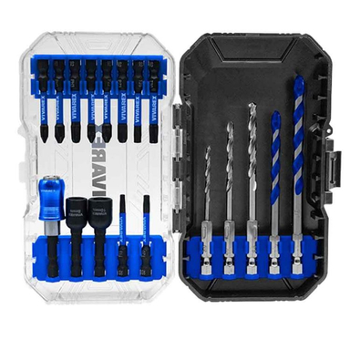 ست سری پیچ گوشتی و مته ویوارکس مدل VR1865-SD بسته 18 عددی