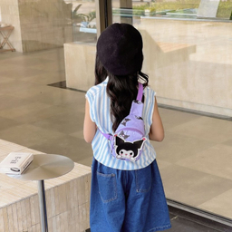 کیف کراس بادی دخترانه طرح کرومی و دوستان کد kh2727