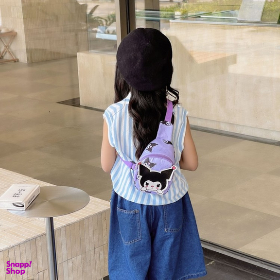 کیف کراس بادی دخترانه طرح کرومی و دوستان کد kh2727