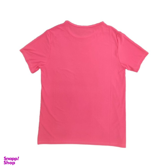 تیشرت ورزشی زنانه کد 12 رنگ صورتی