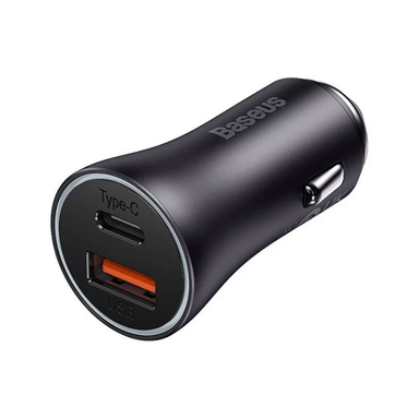 شارژر فندکی باسئوس مدل CCJDZ-MC 60W