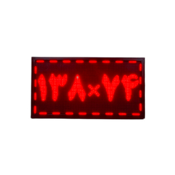 تابلو روان ال ای دی شهر LED مدل 138 - 74