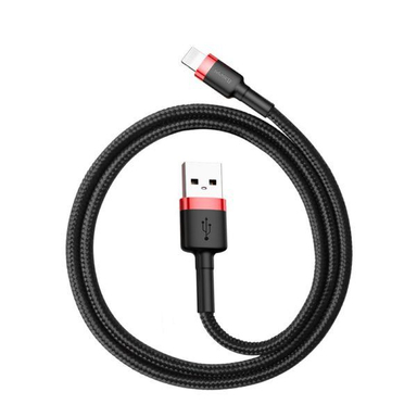 کابل تبدیل &nbsp;USB به لایتنینگ بیسوس مدل (CAFULE (2.4A طول 50 سانتی متر