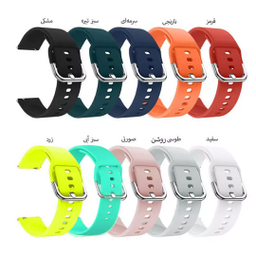 بند سیلیکونی ساعت هوشمند شیائومی مناسب برای هایلو LS04 RS3