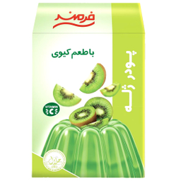 پور ژله فرمند مجموعه چهار عددی