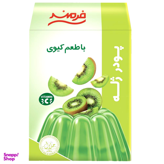 پور ژله فرمند مجموعه چهار عددی