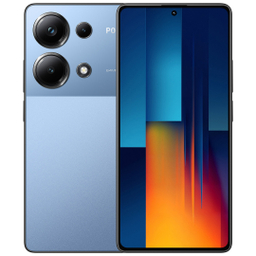 گوشی موبایل شیائومی مدل Poco M6 Pro 4G دو سیم کارت حافظه 256 گیگابایت رم 8 گیگابایت نسخه گلوبال