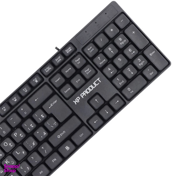کیبورد باسیم ایکس پی-پروداکت مدل XP-8000N