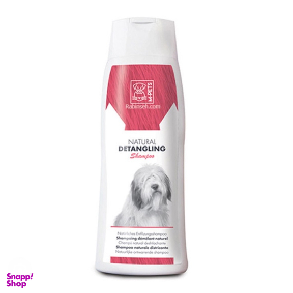 شامپو روزانه سگ ام پتس مدل Natural Detangling حجم 250 میلی لیتر