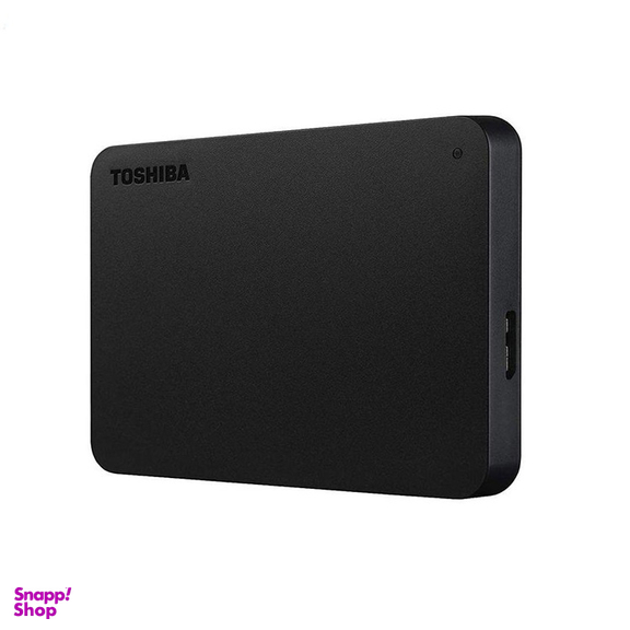 هارد دیسک اکسترنال توشیبا مدل Canvio Basics ظرفیت 500 گیگابایت