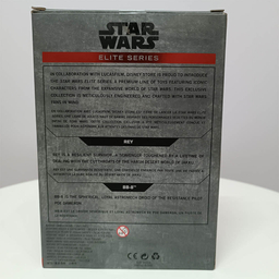 اکشن فیگور دیزنی مدل استاروارز طرح Rey & BB-8