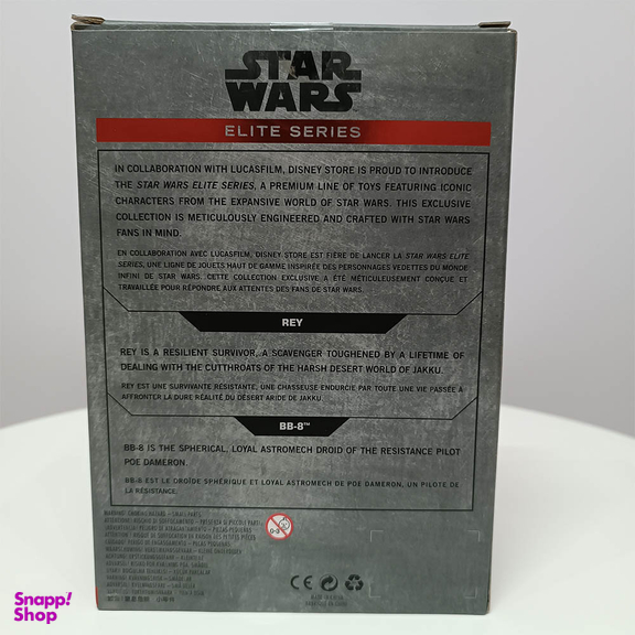 اکشن فیگور دیزنی مدل استاروارز طرح Rey & BB-8