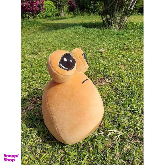 عروسک سگ مدل پو غمگین سایز 25 سانتی متر