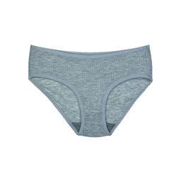 ست سوتین و شورت دخترانه اسفنجی بدون فنر کد 5351 رنگ طوسی روشن