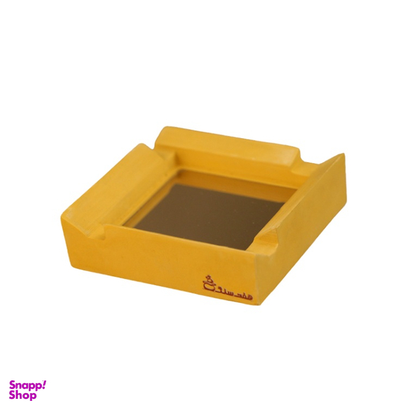 زیر سیگاری هفت سنگ مدل مربع کد 03