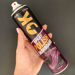 اسپری واکس داشبورد اوکی مدل Purple حجم 300 میلی لیتر