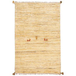 گبه دستباف سی پرشیا کد 122240 سایز 152x96 سانتی‌ متر