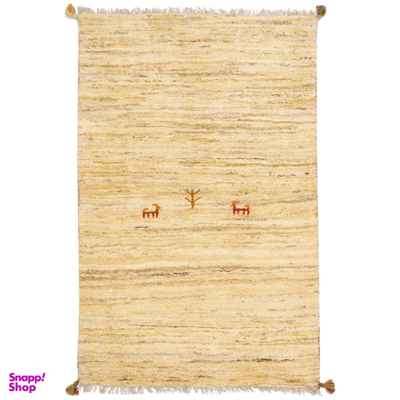 گبه دستباف سی پرشیا کد 122240 سایز 152x96 سانتی متر