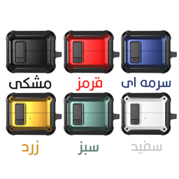 کاور کیس هدفون سامورایی مدل QUAD-19 مناسب برای سامسونگ Galaxy Buds 3 Pro / Galaxy Buds 3