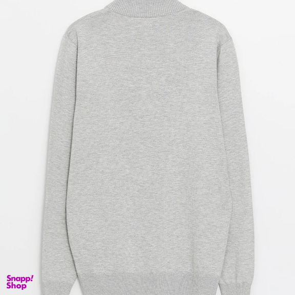 پلیور یقه ایستاده مردانه ال سی وایکیکی مدل سوپر تریکو سافت