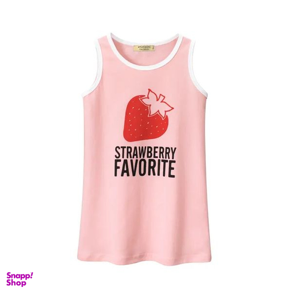 پیراهن دخترانه هومنیتی مدل WYKGDRHQ805-PNK