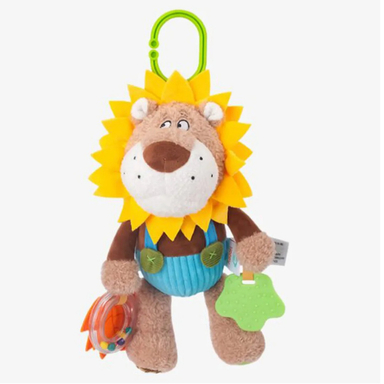 آویز تخت کودک مدل شیر Happy Monkey