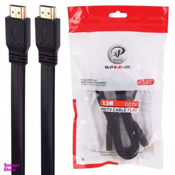 کابل HDMI ایکس پی-پروداکت مدل FLAT طول 1.5 متر