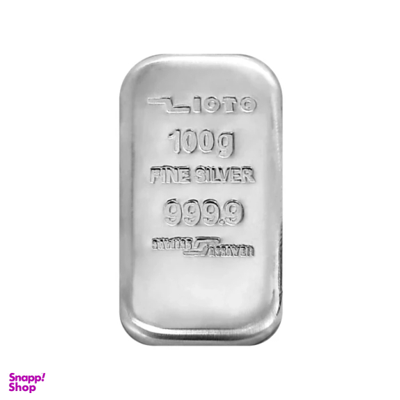 شمش نقره کد Ag_p100