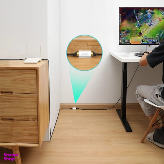 مبدل افزایش طول RJ45 یوگرین مدل NW116 کد 20391