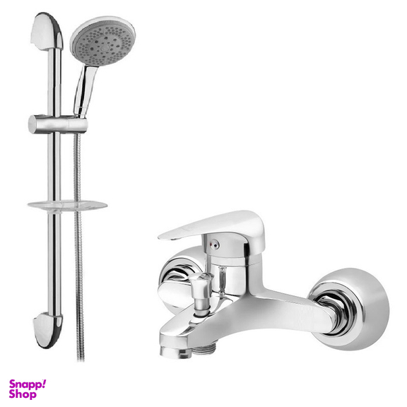 شیر حمام حکمت نشان مدل ایتالیا K به همراه علم دوش