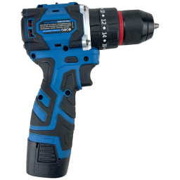 دریل شارژی چکشی 16.8 ولت ویوارکس مدل VR1682H-BL-BLUE