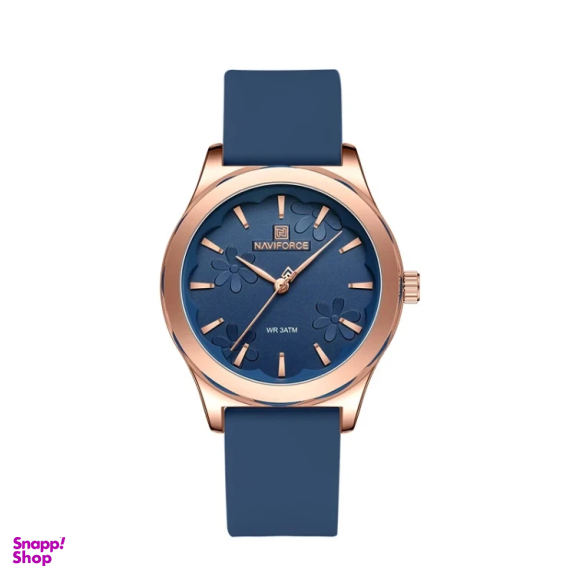 ساعت مچی عقربه ای زنانه نیوی فورس مدل NF5051 رنگ سرمه ای