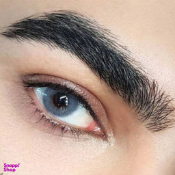 لنز رنگی بیوتی شماره B:201 رنگ طوسی تیره