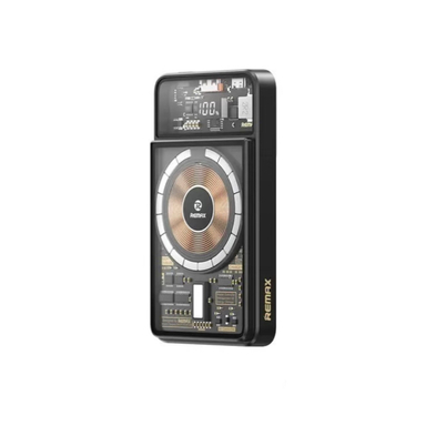 پاوربانک ریمکس کد Rpp580 ظرفیت 10000 میلی‌ آمپر ساعت