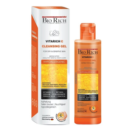ژل شستشو صورت بایوریچ مدل Vitamin C حجم 250 میلی لیتر