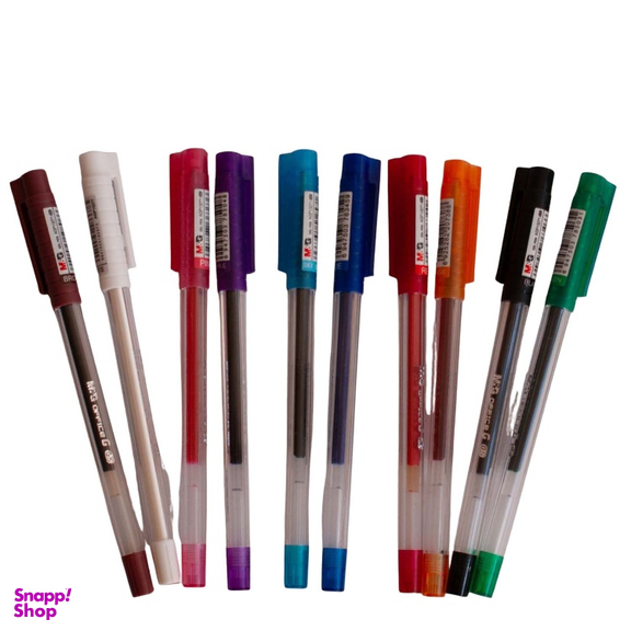 خودکار 0.5 میلی متر ام اند جی مدل Office G بسته 10 عددی