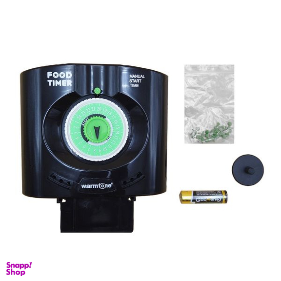 خوراک دهنده اتوماتیک آکواریوم وارمتون مدل WT-180A