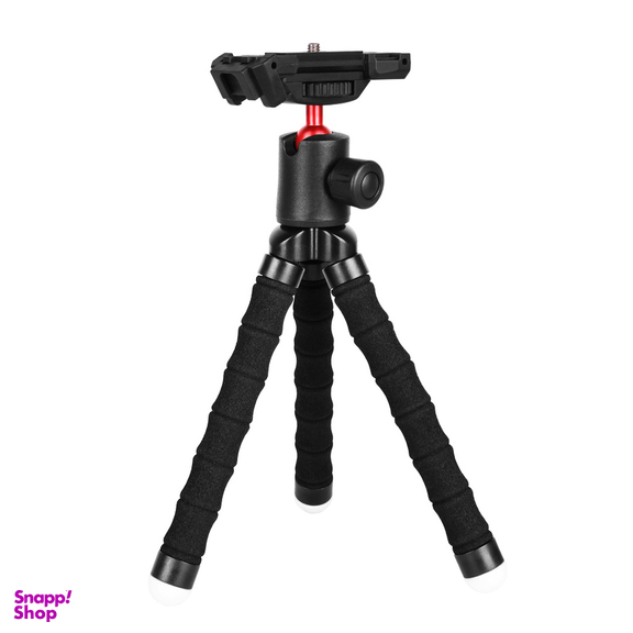 پایه نگهدارنده گوشی موبایل پرودو مدل Flexible Versatile Tripod PD-TRPH-BK