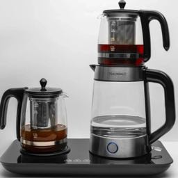 چای ساز کنار هم برقی ترام هاوس مدل 185