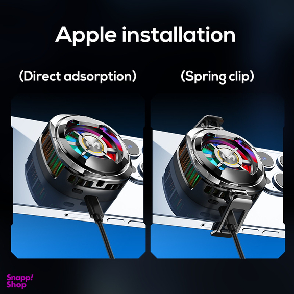 خنک کننده گوشی موبایل ممو مدل CX06