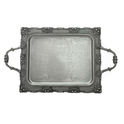 سینی پیتر پیوتر مدل مستطیل پایه دار