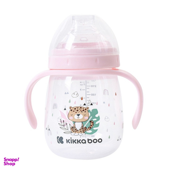 لیوان آبمیوه خوری کیکابو مدل savanna طرح ببر