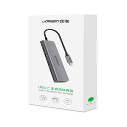 هاب 6 پورت تایپ سی یوگرین مدل CM212-50771