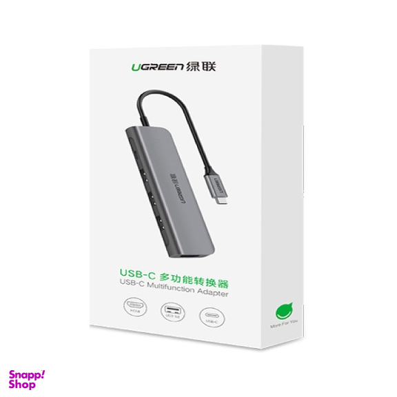 هاب 6 پورت تایپ سی یوگرین مدل CM212-50771