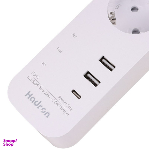 چندراهی برق هادرون مدل P343 طول 1.8 متر