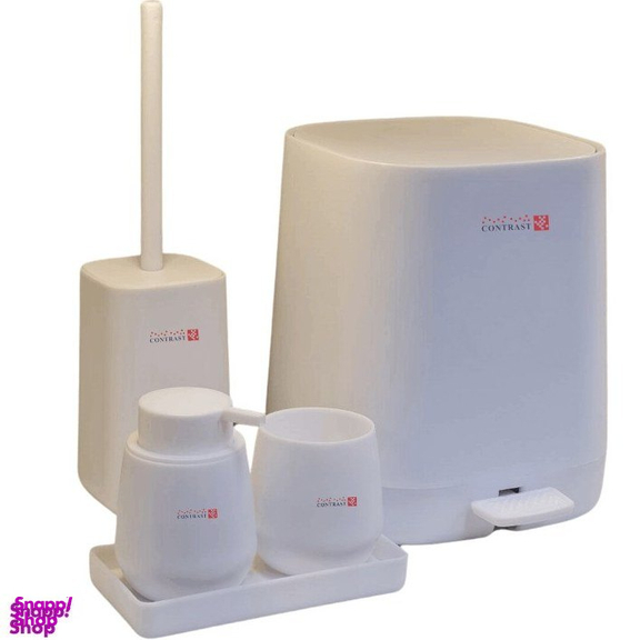 ست سرویس بهداشتی 5 پارچه کنتراست مدل 9900