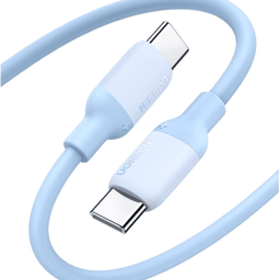 کابل تبدیل 3 آمپر به USB-C 2.0 Male یوگرین مدل US563 کد 15279 طول 1 متر