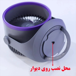 پنکه رومیزی شارژی گردشی ریمکس کد F27