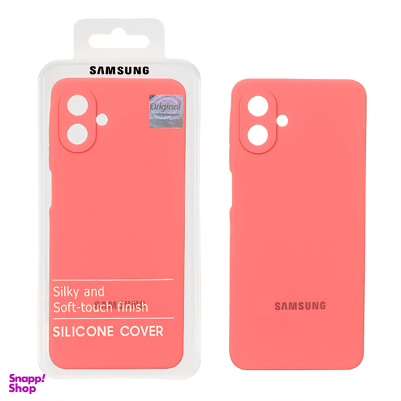 کاور گوشی موبایل مدل سیلیکونی پاک کنی طرح HTO مناسب سامسونگ Galaxy A07