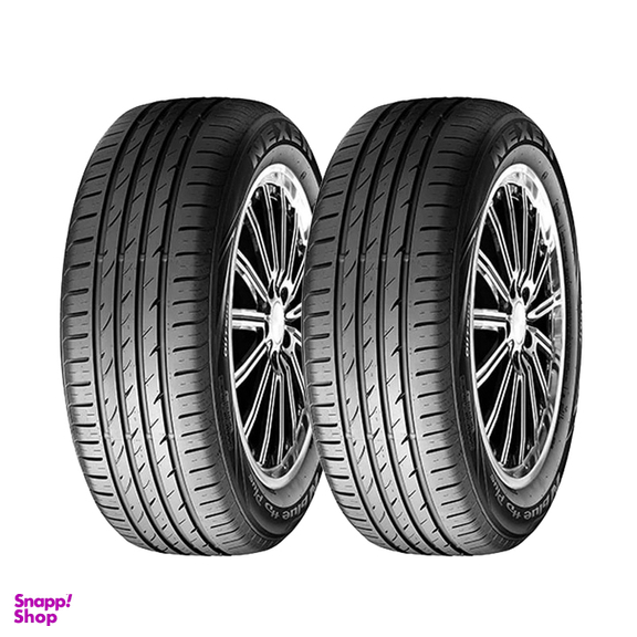 لاستیک خودرو نکسن مدل Nblue Hd Plus سایز 195/55R15 دو حلقه